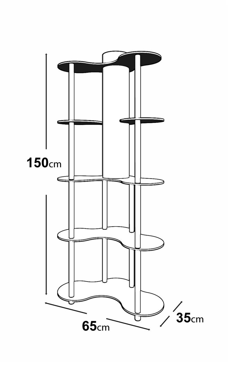 Lampadar, L'essentiel Maison, 666PTR1119, Maro - view 6