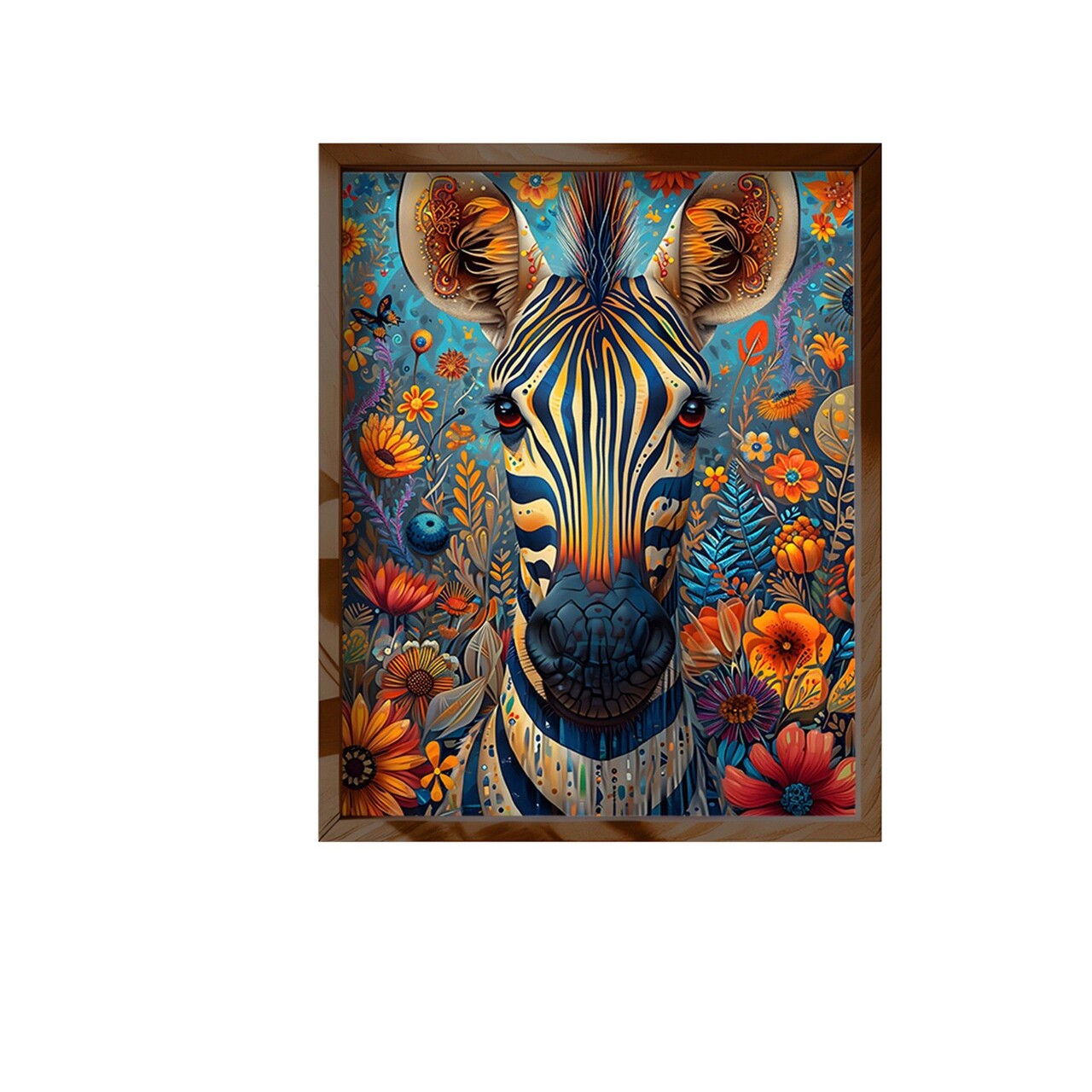 Tablou decorativ, AI136, Cadru: 100% MOLID, Multicolor - view 4