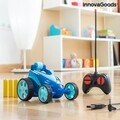 Masina de cascadorii reincarcabila cu telecomanda, Loopsy InnovaGoods, USB, 11x10x13.2 cm