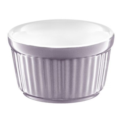 Vas de copt ramekin ginger, ambition, 9 cm, 150 ml, ceramica, violet