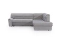 Coltar extensibil dreapta 4 locuri ELTAP, BR41, Bergen, 247x214x83 cm, lemn/poliester, mustar