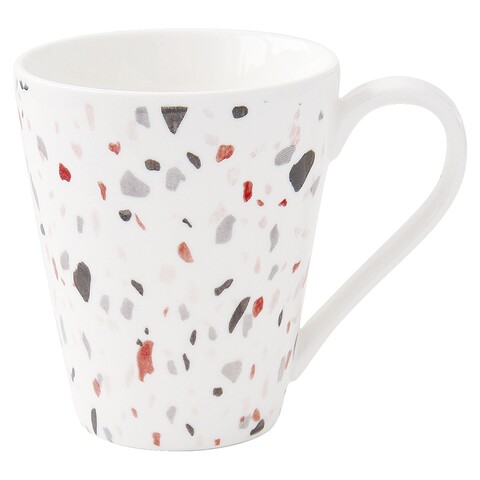 Cana, Terrazzo, 380 ml, portelan, multicolor