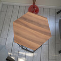 Masuta, Comforty, Cetrus, 40x62x35 cm, PAL, Nuc / Negru