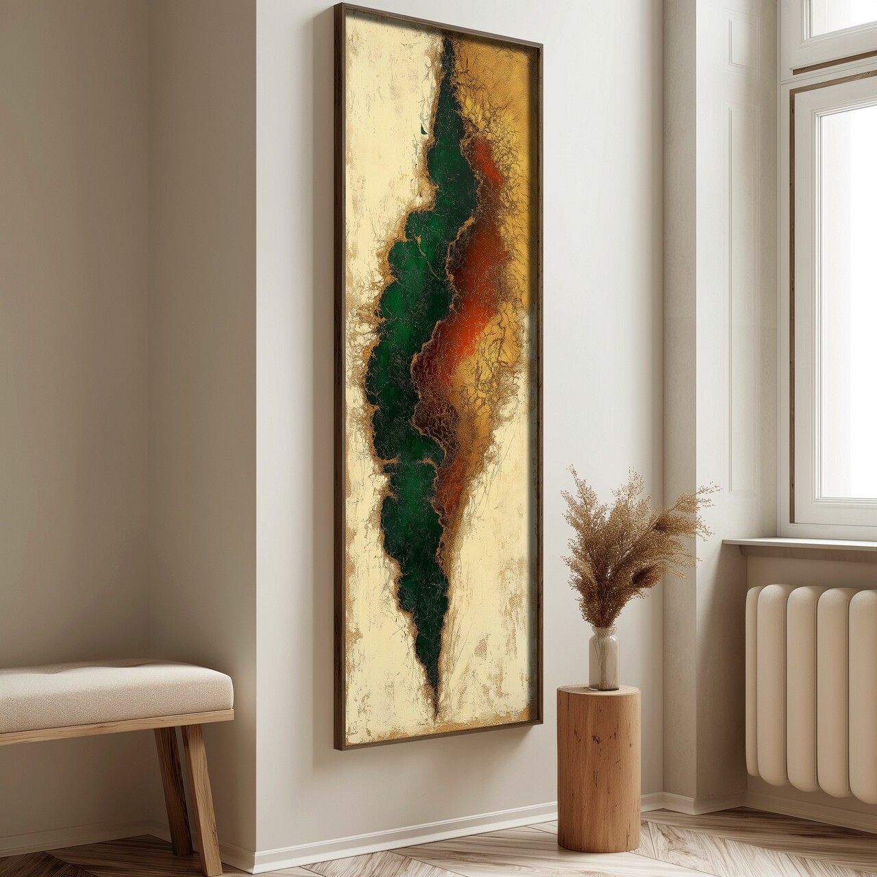 Tablou decorativ, EMR101, Lemn, Multicolor - view 5