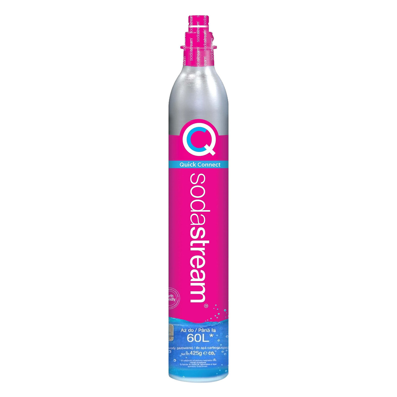 Aparat sifon Terra, 3 sticle incluse, Black - SodaStream - view 5
