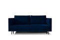 Canapea extensibila 4 locuri ELTAP, SO-REV-40VE, Revi, 215x98x92 cm, lemn/poliester, albastru inchis