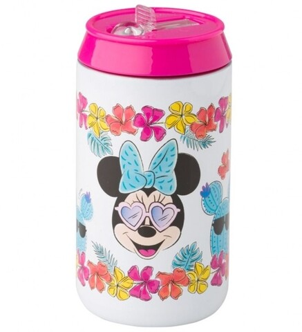 Cutie termos Minnie, Disney, 300 ml, inox, multicolor
