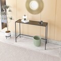 Bufet, Caliente, Canvas, Negru / Fume