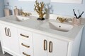 Set mobilier de baie (3 piese), Jussara, Michigan 60, Alb