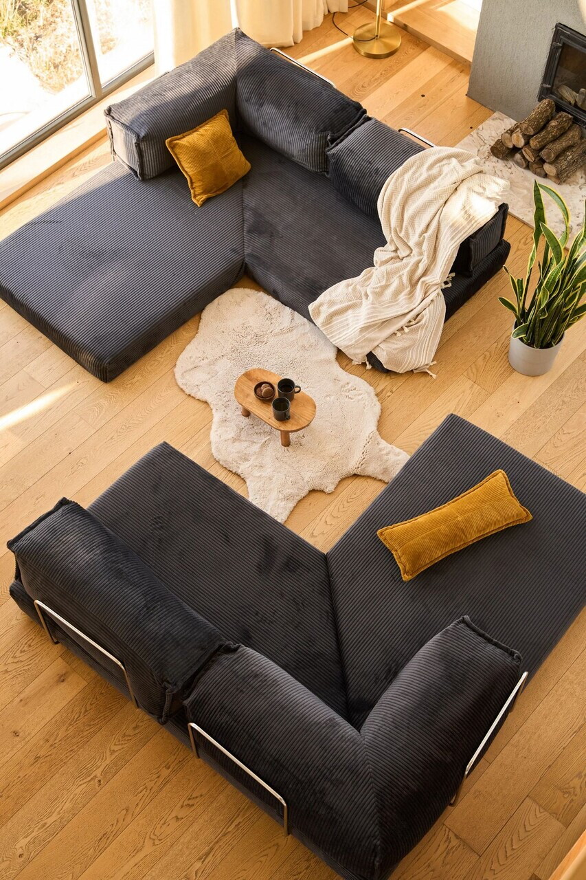 Coltar, Atelier del Sofa, 118FVL1408, Tesatura plus reiata, Maro - view 7