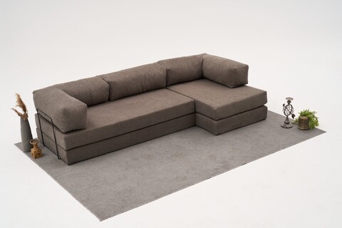Coltar, Atelier del Sofa, 825BLC5230, Tesatura Chenille, Gri