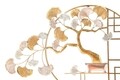 Decoratiune pentru perete, Mauro Ferretti, Nippon - A, 91.5 x 3 x 63 cm, fier, multicolor