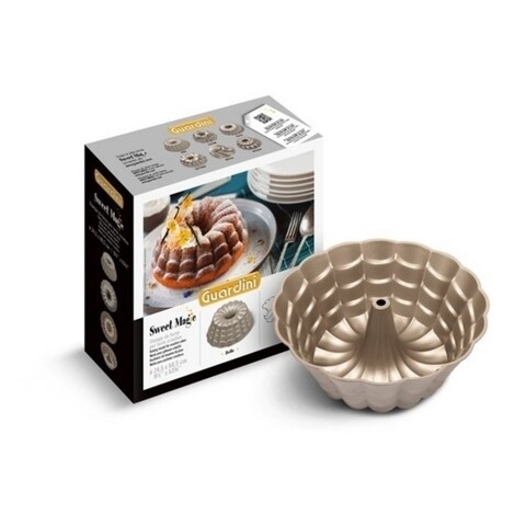 Forma pentru copt, Guardini Belle Sweet Magic, 24.5x9.5 cm, aluminiu turnat
