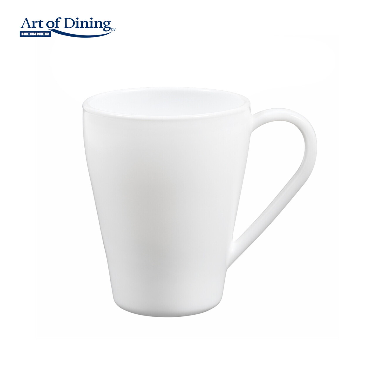 Set 6 cani Aida, Art of Dining by Heinner, 380 ml, opal, alb - view 2