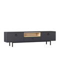 Comoda TV, Inarch, Naturel, Antracit