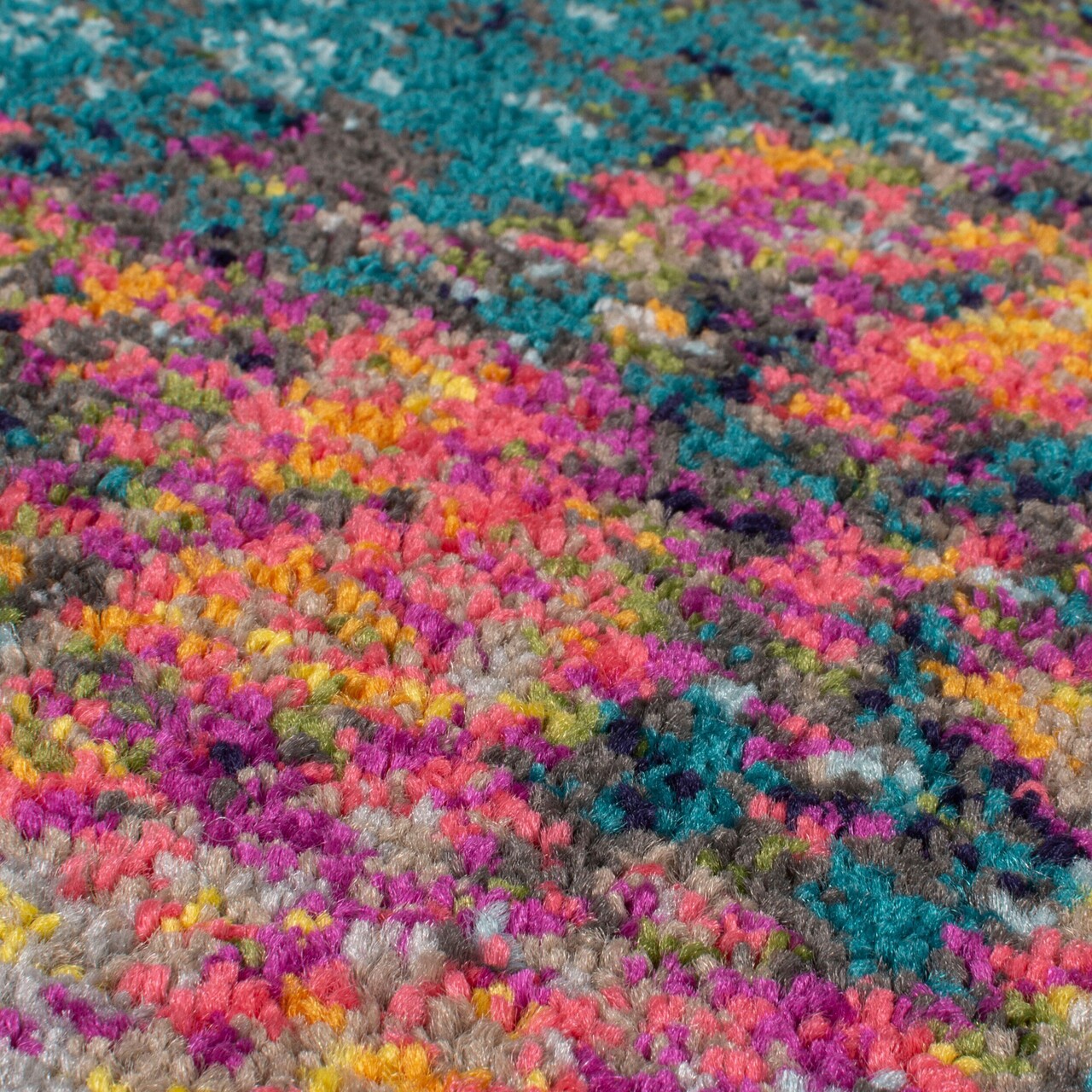 Covor Abstraction Multi, Flair Rugs, 66x230 cm, polipropilena, multicolor