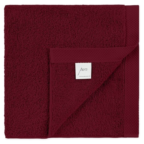 Prosop de baie, decomex, pure, 70 x 140 cm, 100% bumbac, 550 gr/mp, bordo