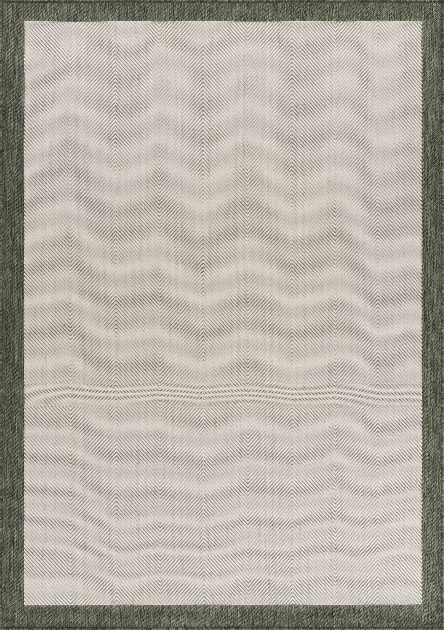 Covor (80 x 300), Sisalux 3090, 80x300 cm, Crem / Verde - view 6