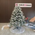 Brad artificial Christmas Deluxe by Sersimo, Kovalivska nins, 3D, 150cm