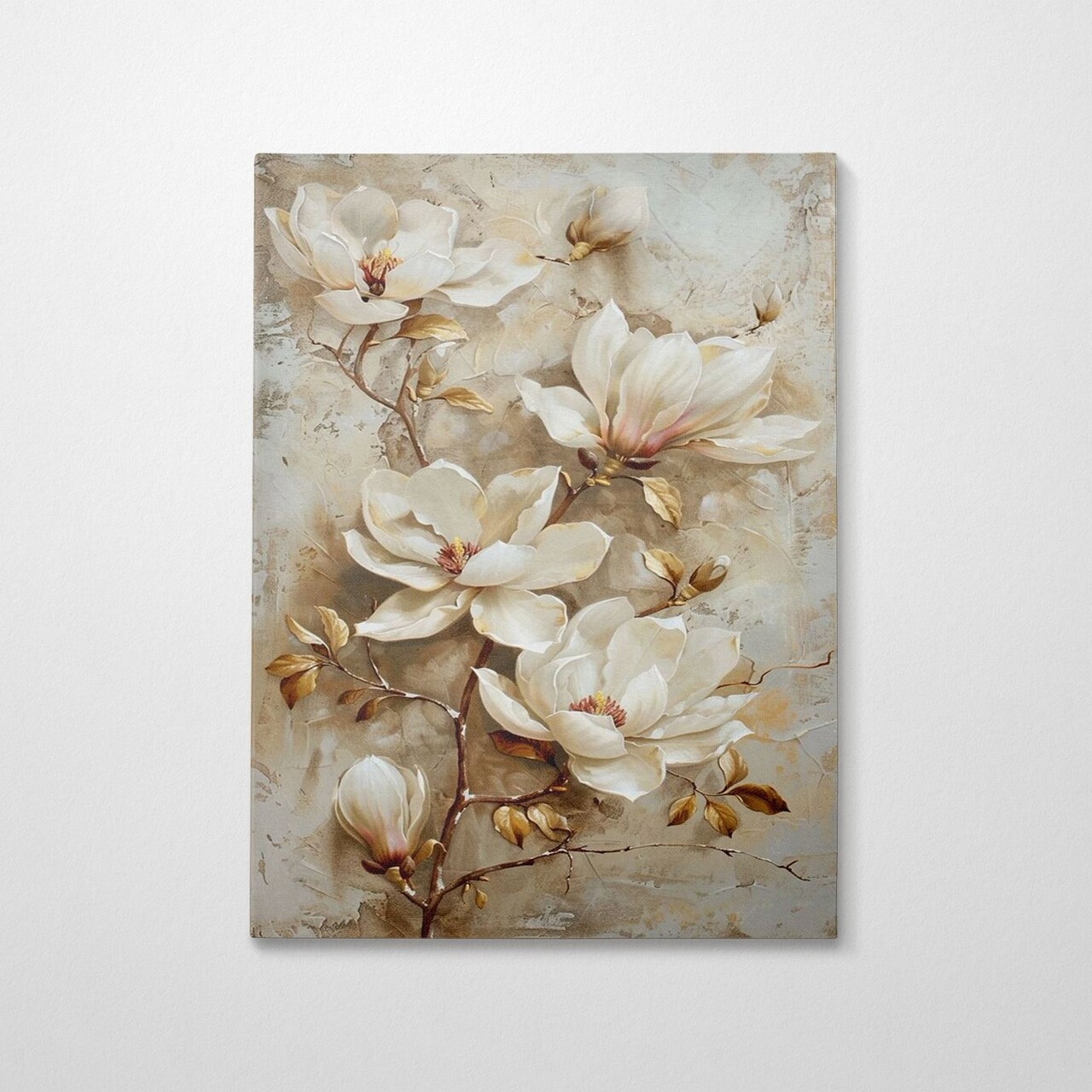 Tablou decorativ, KNV10090, Cadru: 100% LEMN (grosime: 3 cm), Multicolor - view 3