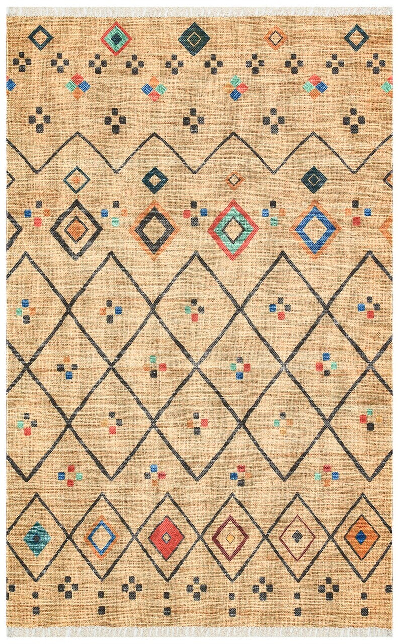 Covor, As 07, 80x300 cm, POLIESTER/BUMBAC, Multicolor — imaginea 2