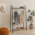 Umeras, Puqa Design, Riley, 144.5x89x32.5 cm, Metal, Negru