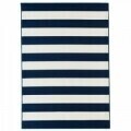 Covor indoor outdoor Floorita STRIPES NAVY 160X230