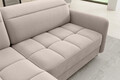 Coltar extensibil stanga 3 locuri ELTAP, LT-18SO, Barea, 208x160x100 cm, lemn/poliester, bej