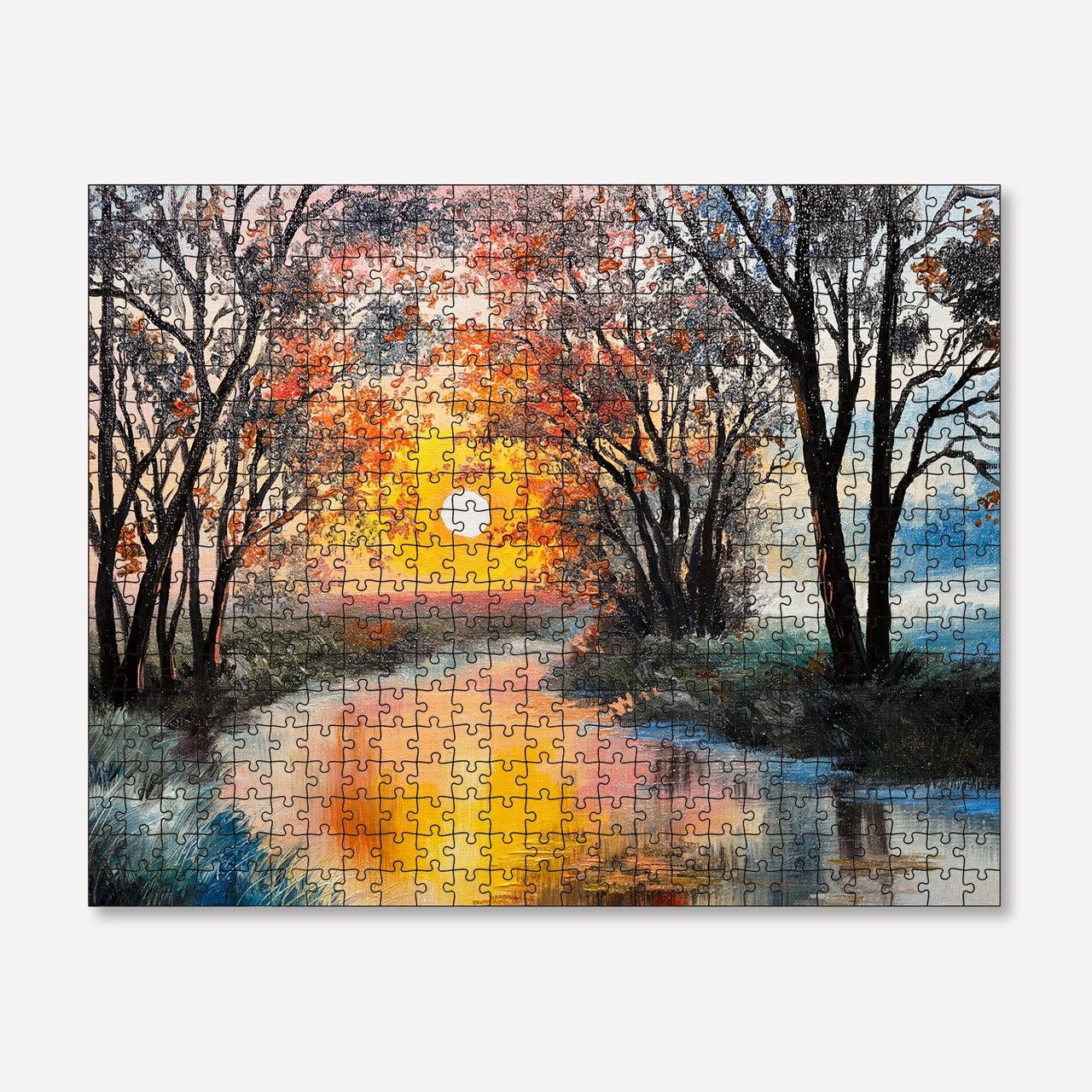 Puzzle, Wallxpert, PZL_0146_1000, Multicolor - view 2