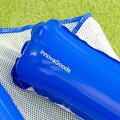 Hamac plutitor dublu pentru piscina Twolok InnovaGoods, 135 x 131.5 cm, albastru