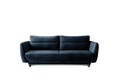 Canapea extensibila 4 locuri ELTAP, SO-SIL-40NU, Silva, 236x95x90 cm, lemn/poliester, albastru inchis