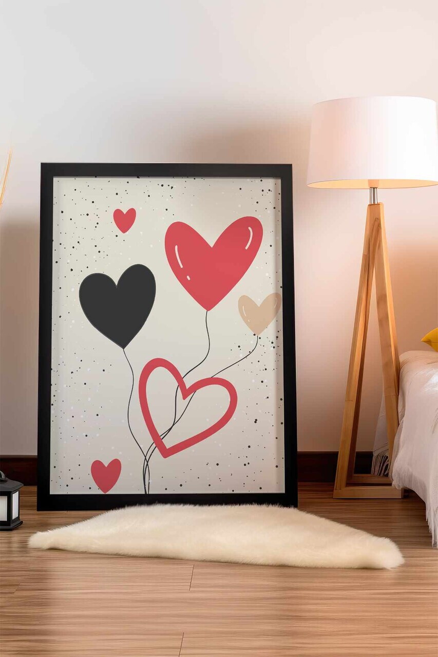 Tablou decorativ, Artplstksyh29, Polistiren, MDF, Multicolor