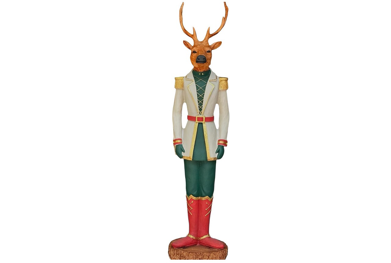 Decoratiune, CY0683, 10x10x36 cm, Poliester, Multicolor