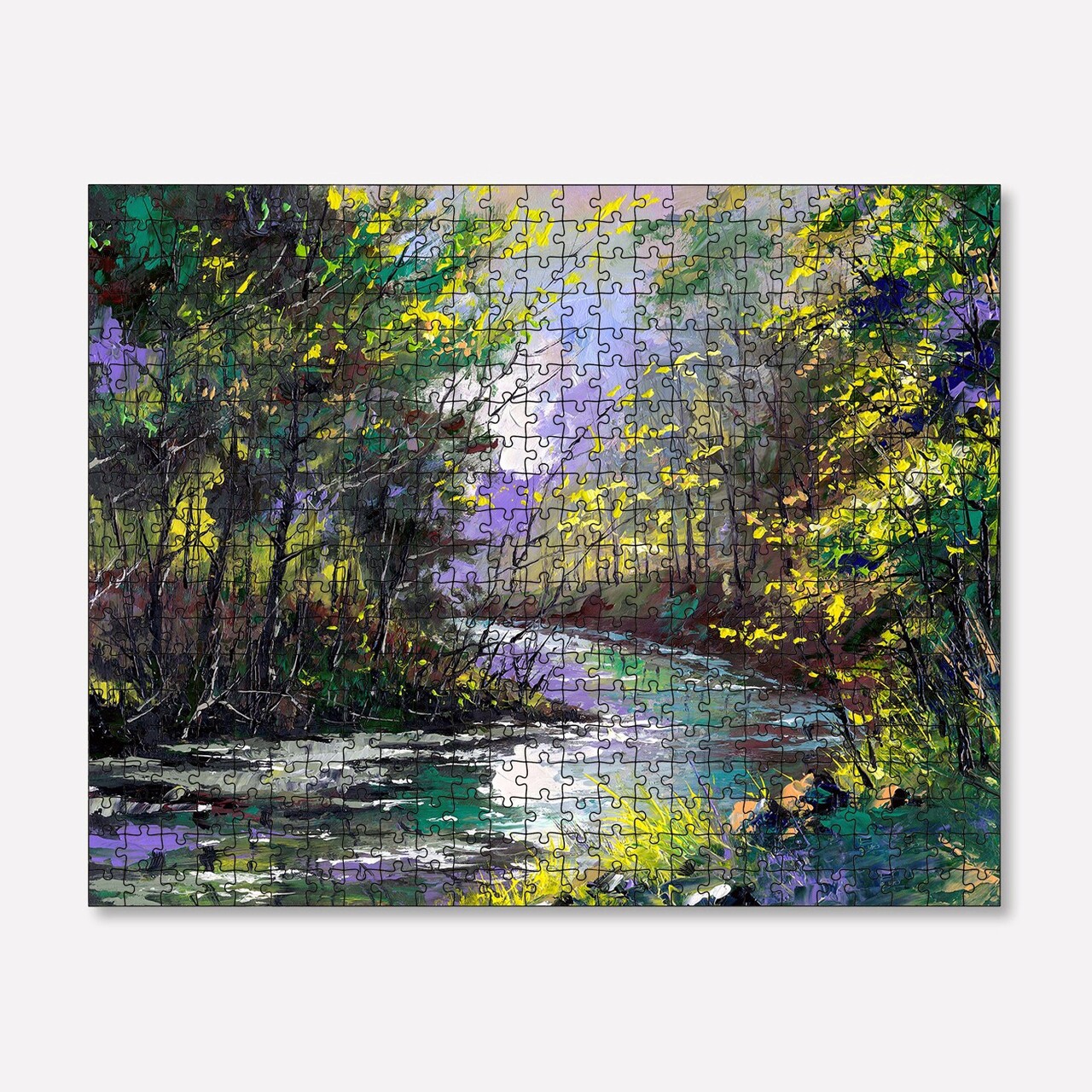 Puzzle, Wallxpert, PZL_0148_1000, Multicolor - view 2