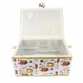 Cutie pentru accesorii de cusut Jocca, 32x24x16 cm, multicolor