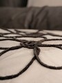 Lenjerie de pat dubla, Panos - Brown, Cotton Box, Bumbac Ranforce