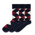 Set 3 perechi sosete barbati, Funky Steps, FSB126, marimea 41-45