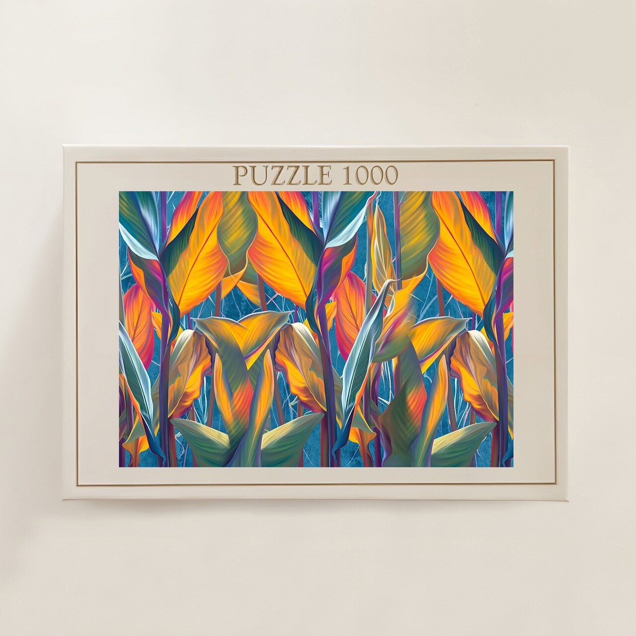 Puzzle, Wallxpert, PZL_0121_1000, Multicolor - view 3