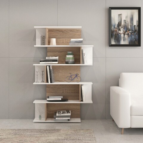 Corp biblioteca, Elegance, Side, 100×160.8×23.8 cm, Sonomo Elegance