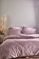 Lenjerie de pat dubla, Hoten - Violet, Primacasa by Türkiz, Bumbac Satinat