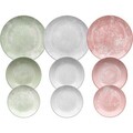 Serviciu de masa 18 piese Madison Petra, Tognana Porcellane, portelan, multicolor