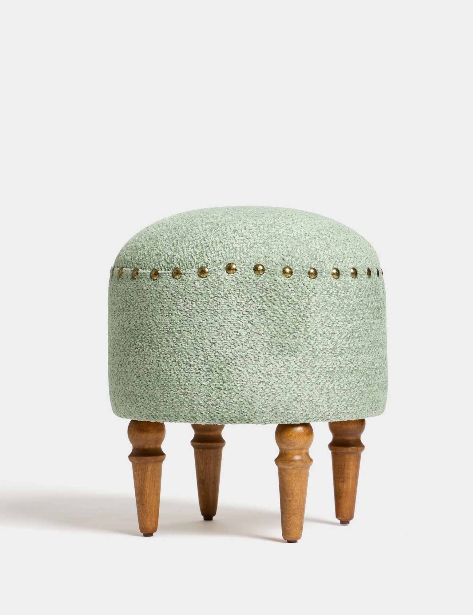 Bancheta, Atelier del Sofa, 370CTF1105, Lemn de fag, Matcha / Nucă