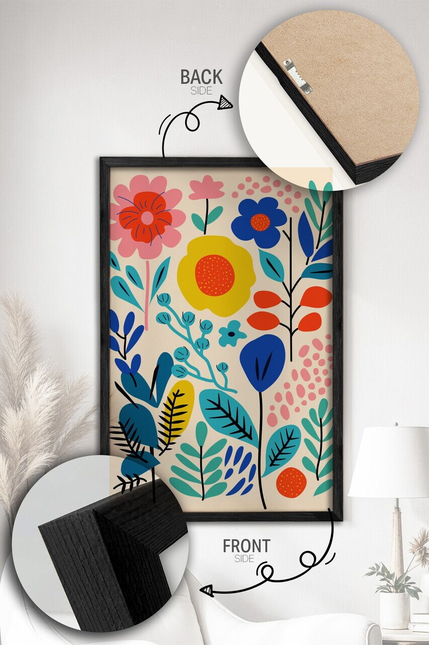Tablou decorativ, Artnewclsyh39-5070, Lemn masiv, MDF, Multicolor - view 4