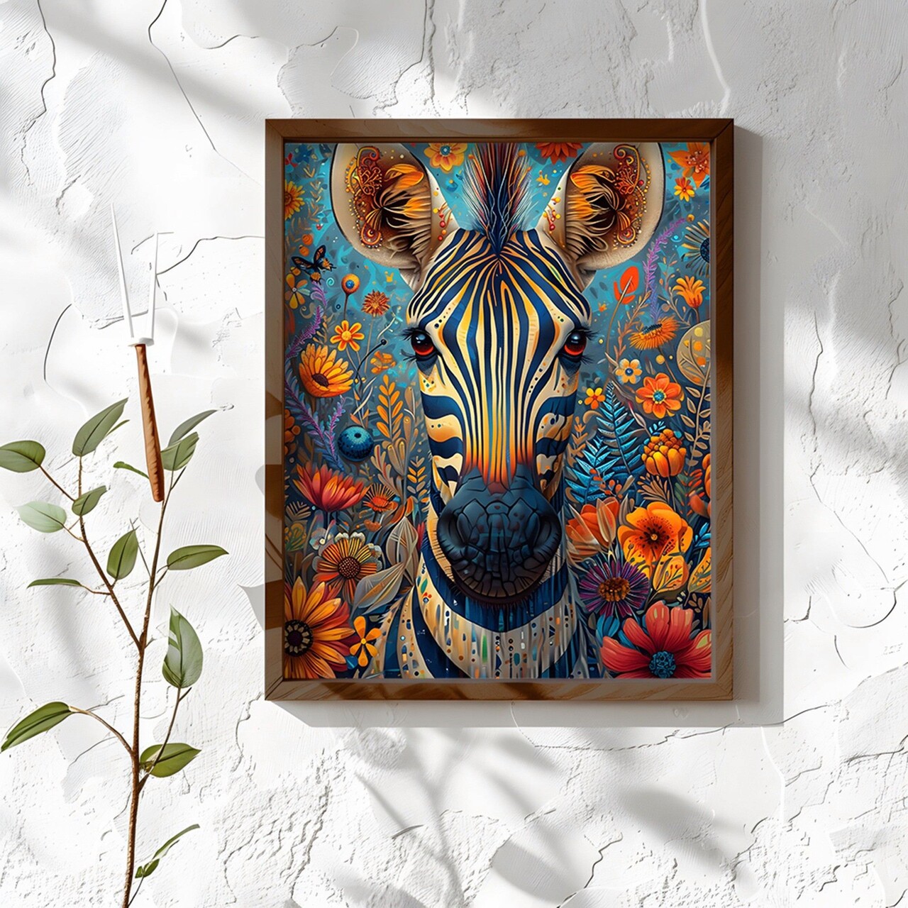 Tablou decorativ, AI136, Cadru: 100% MOLID, Multicolor - view 3