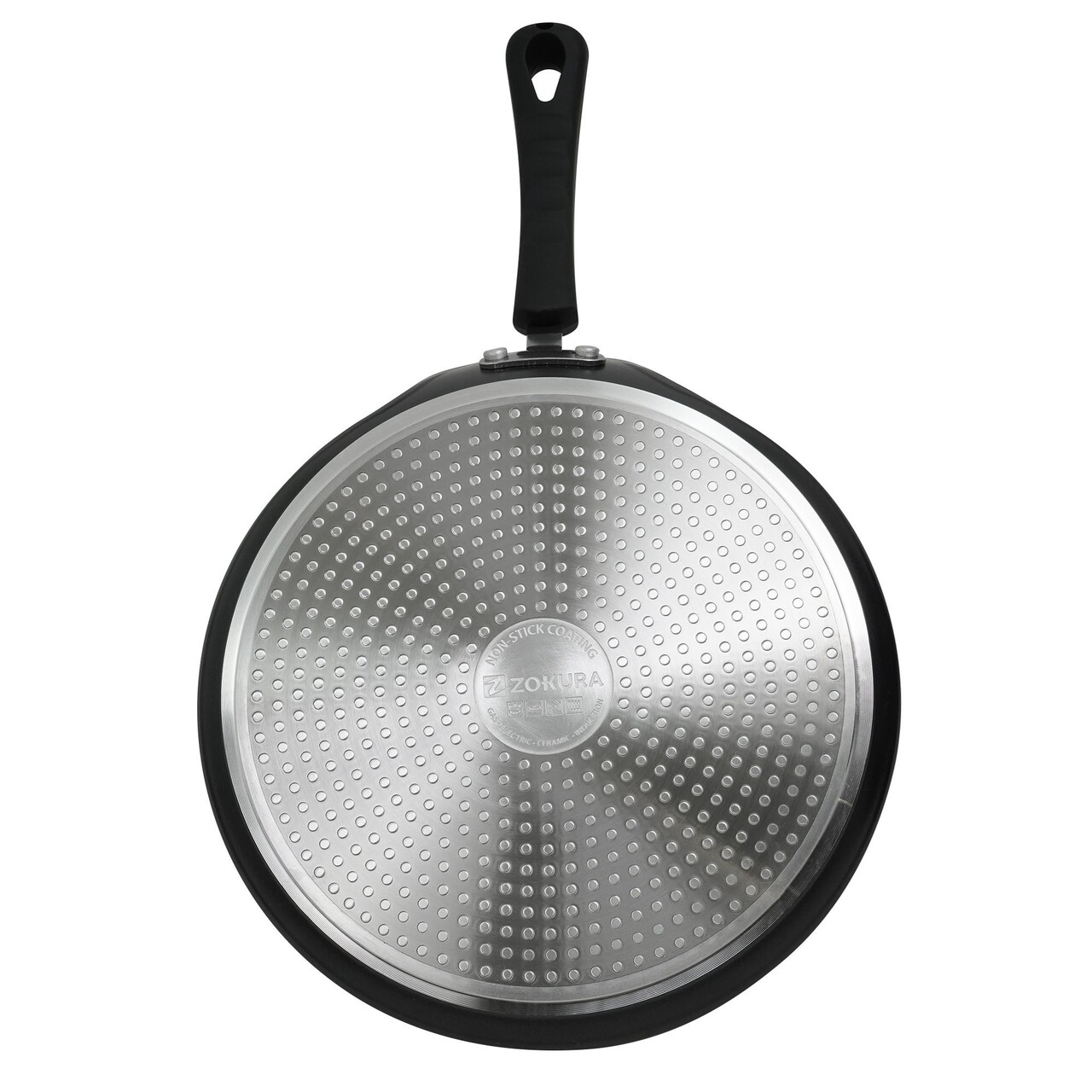 Tigaie clatite, aluminiu, 26cm, "Primary" - Zokura - imagine 3