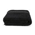 Prosop de baie Duke, Homla, 70x130 cm, bumbac, negru