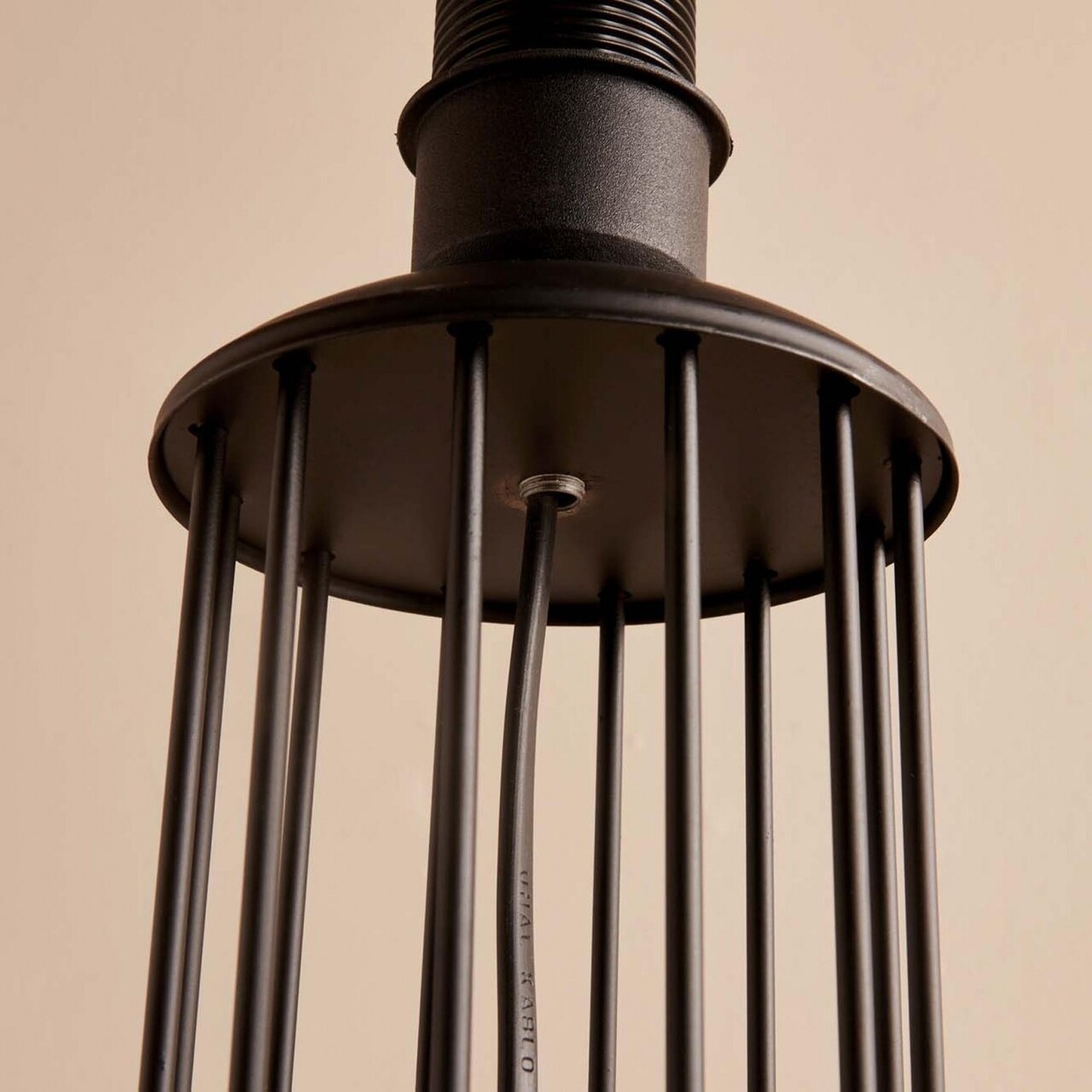 Lampadar, L'essentiel Maison, 780SGN3547, Negru - view 4