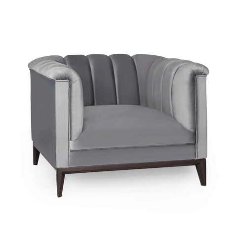 Fotoliu, ndesign, 291nds2422, lemn, gri