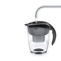 Cana filtranta Brita, Elemaris XL MAXTRA+, plastic, 3.5 L, negru