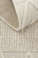 Covor,  Hasir 620, 80x250 cm, 90% POLIPROPILENĂ/10% IUȚĂ, Crem / Bej